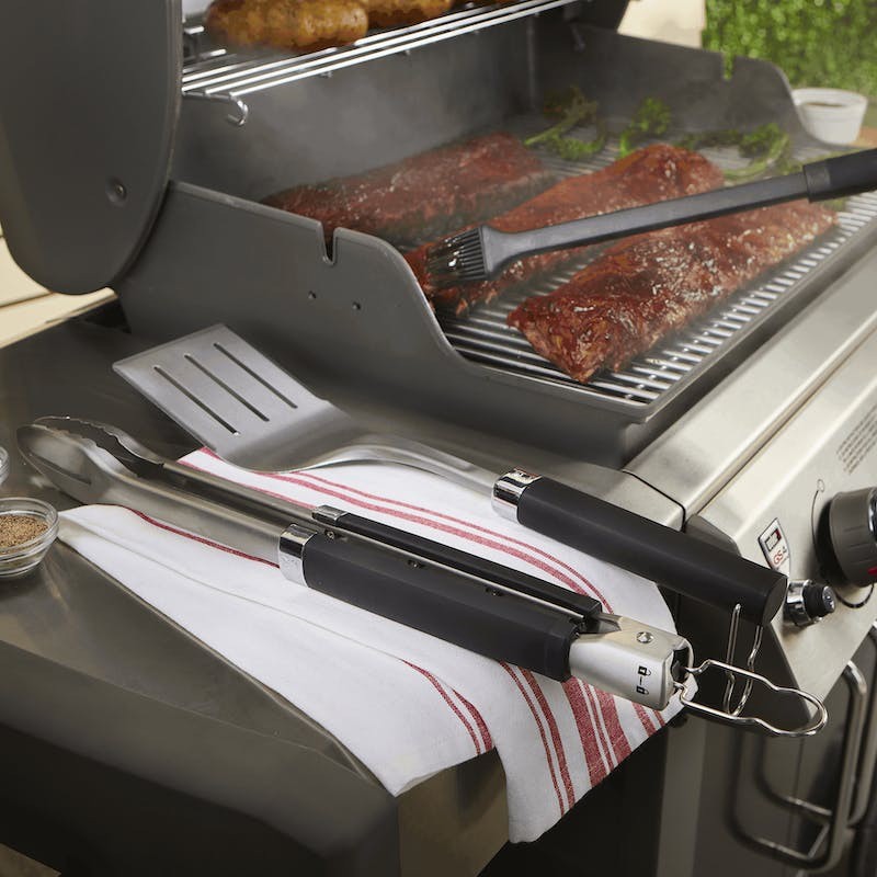 Kit de 3 utensilios Precision Weber - syjfoljpg