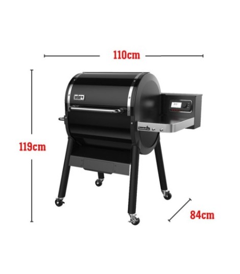 Barbacoa SmokeFire EPX4 GBS - EPX 4 scaled