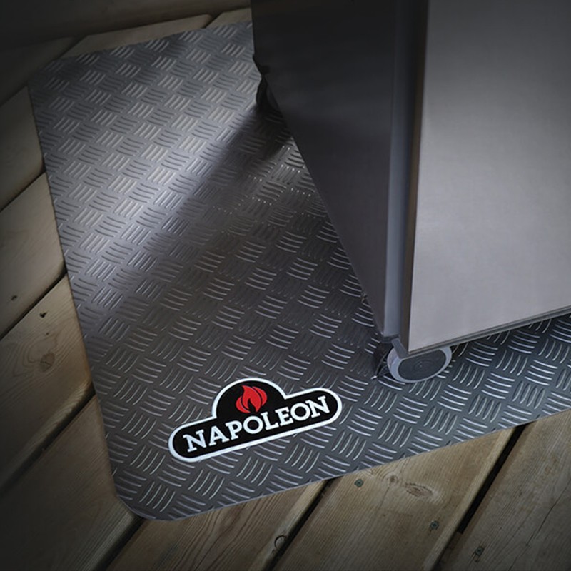Alfombra Barbacoa - Napoleon - 68001 grill mat inuse