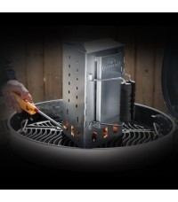 Encendedor de Chimenea JETFIRE™ - Napoleon - 67801 JETFIRE charcoal chimney starter inuse