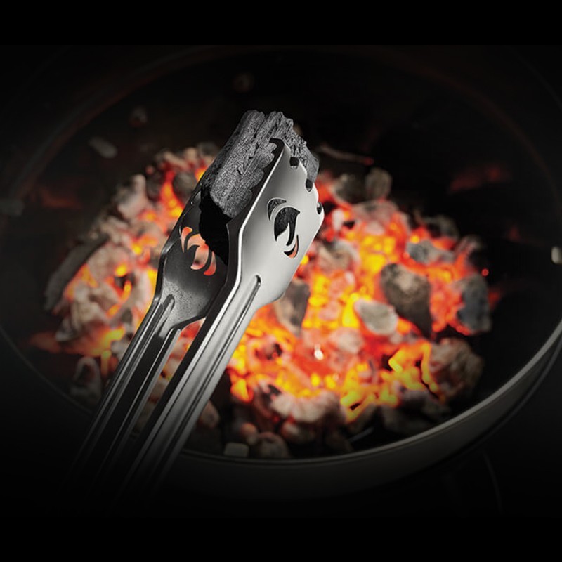 Juego 2 Utensilios Carbón - Napoleon - 67740 charcoal rake tongs