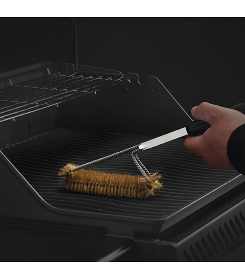 Brosse à gril à 3 rangées Napoléon