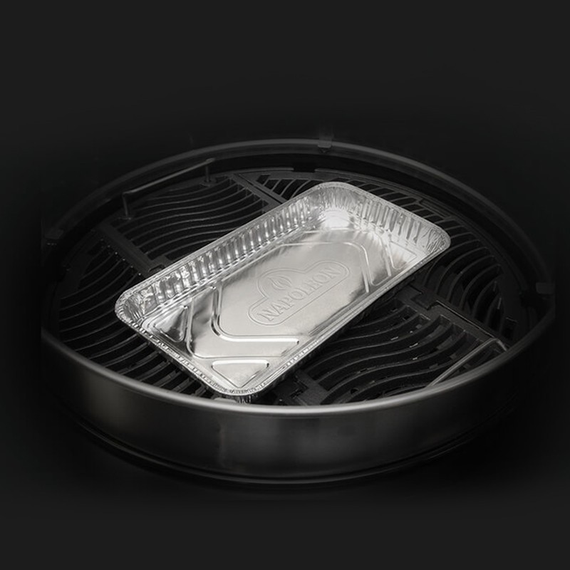 Bandeja de Aluminio grande - Napoleon - 62008 drip trays inuse