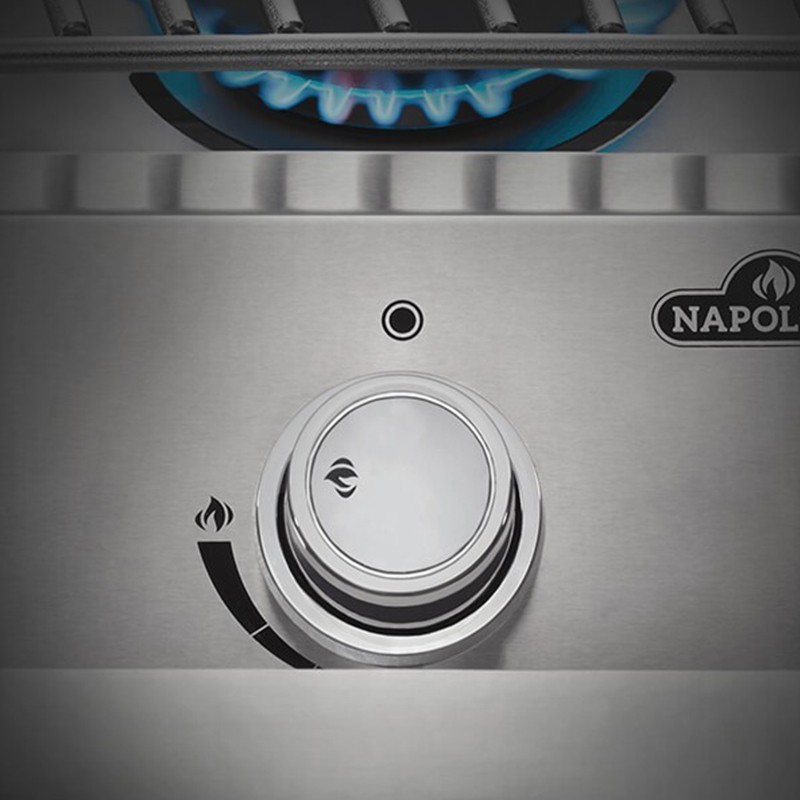 Quemador de estufa 500 - Napoleon - feat BI10RT component range burner chrome plated knob