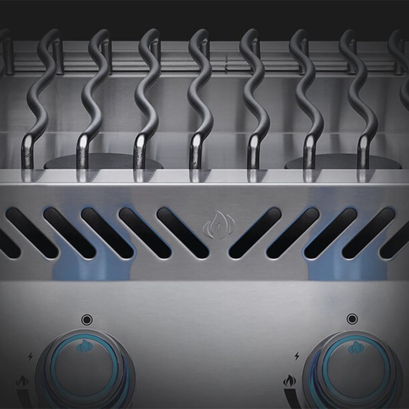 Quemador dual Estufa 700 - Napoleon - feat BIB18RT component dual wave grid