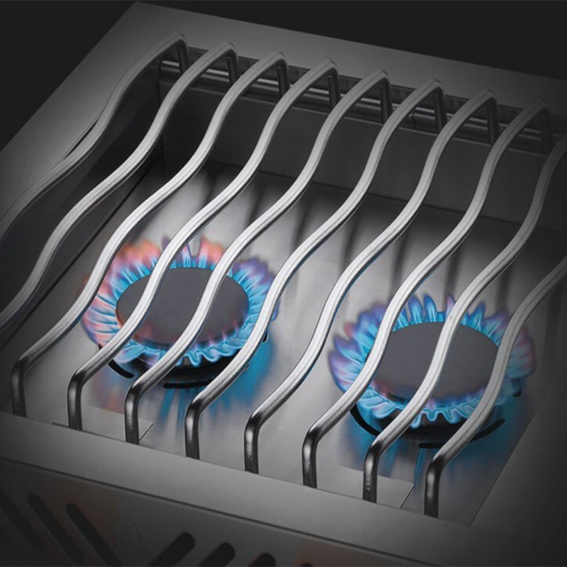 Quemador dual Estufa 700 - Napoleon - feat BIB18RT component dual burners