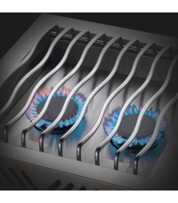 Quemador dual Estufa 700 - Napoleon - feat BIB18RT component dual burners