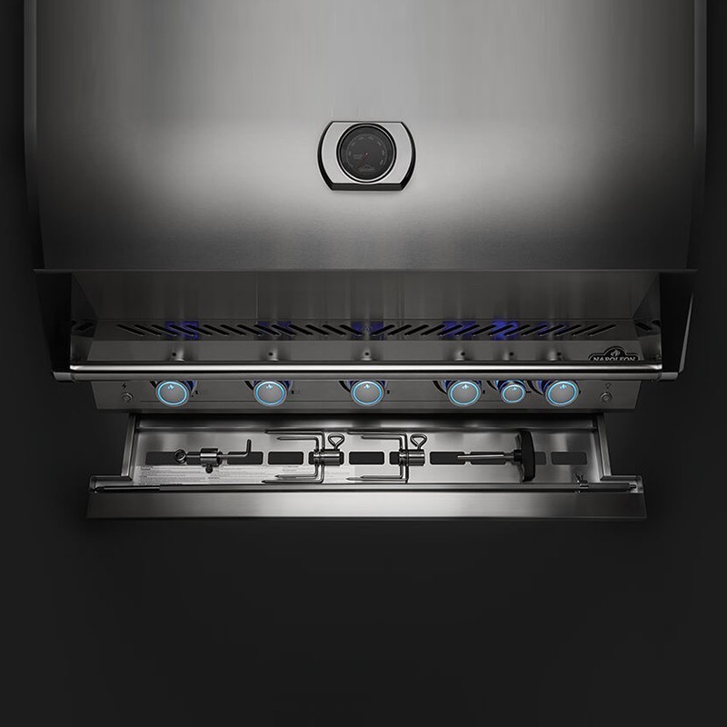 Barbacoa Serie 700 112cm - Napoleon - feat BI700 storage rotisserie kit