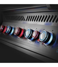 Barbacoa Serie 700 96 - 5cm - Napoleon - feat BI700 night light knobs safetyglow