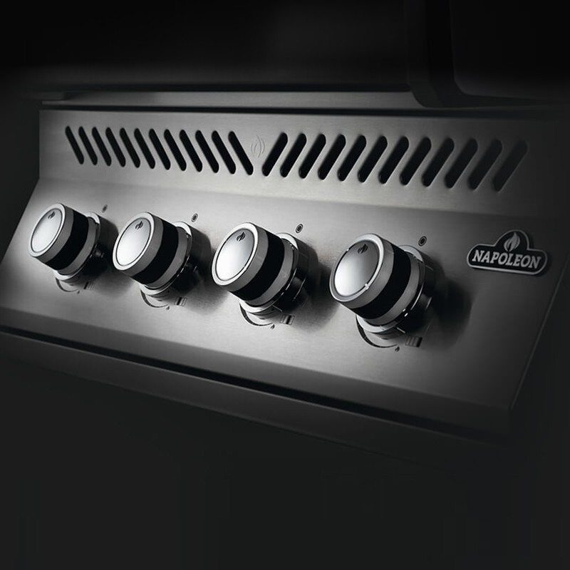 Barbacoa Serie 500/32 - Napoleon - feat BI500 chrome plated control knobs