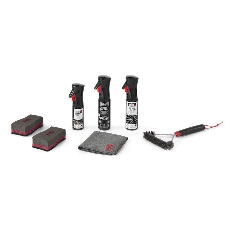 Kit de limpieza para barbacoas de Carbón - syFjosHljpg