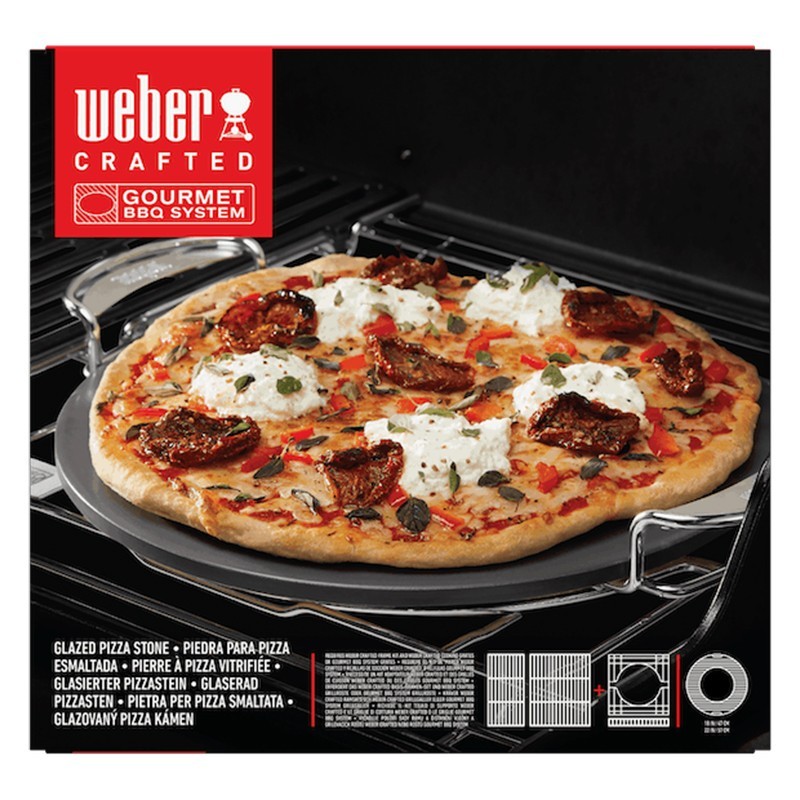 Piedra para Pizza Weber Crafted - pack ljrca
