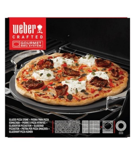 Piedra para Pizza Weber Crafted - pack ljrca