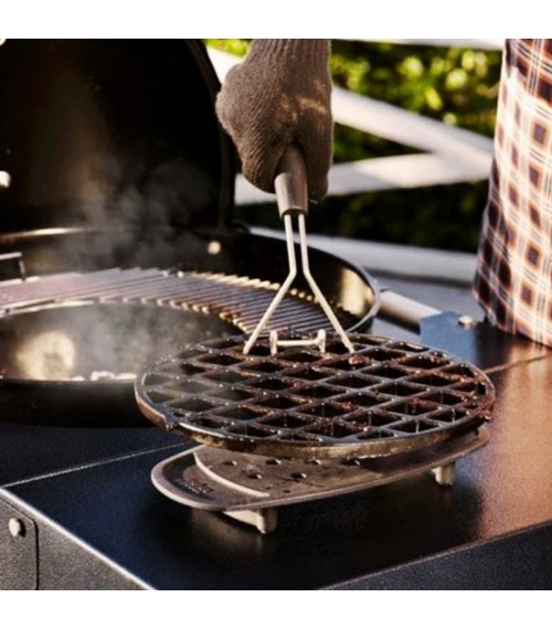 Levantador Parrilla Gourmet Bbq System Weber - brikfneo