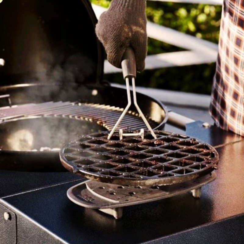 Levantador Parrilla Gourmet Bbq System Weber - brikfneo