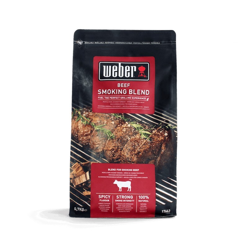 Astillas de Weber para Ahumar Ternera - pack de korca