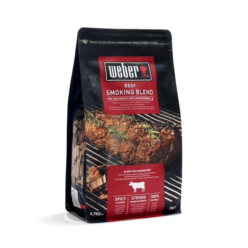 Astillas de Weber para Ahumar Ternera - pack lkorca