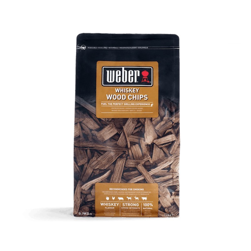 Astillas de Whiskey Weber - astillas whiskey