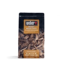 Astillas de Whiskey Weber - astillas whiskey
