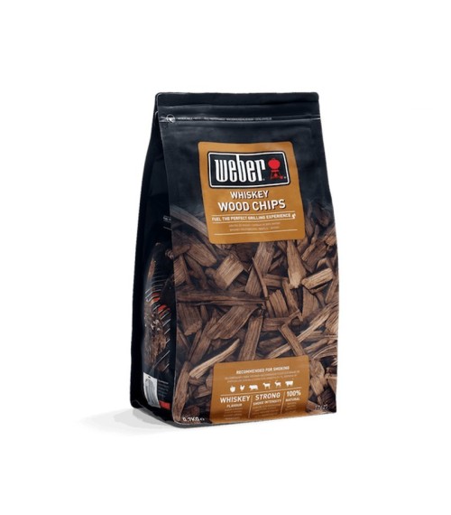 Astillas de Whiskey Weber - astillas whiskey