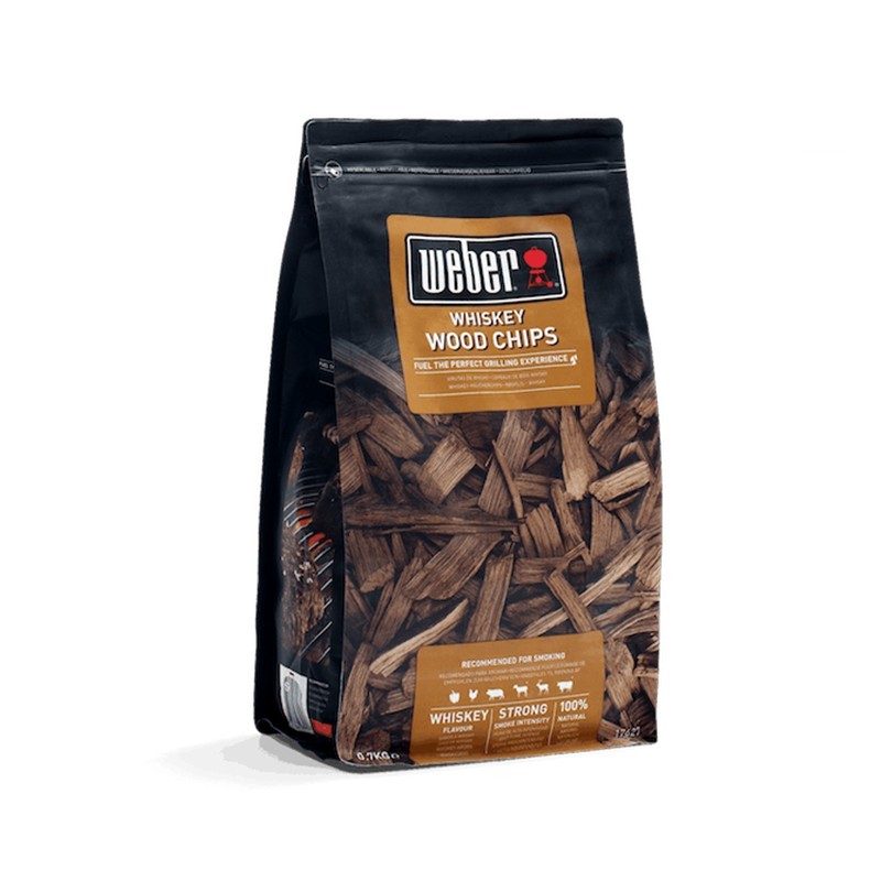 Astillas de Whiskey Weber - astillaswebe
