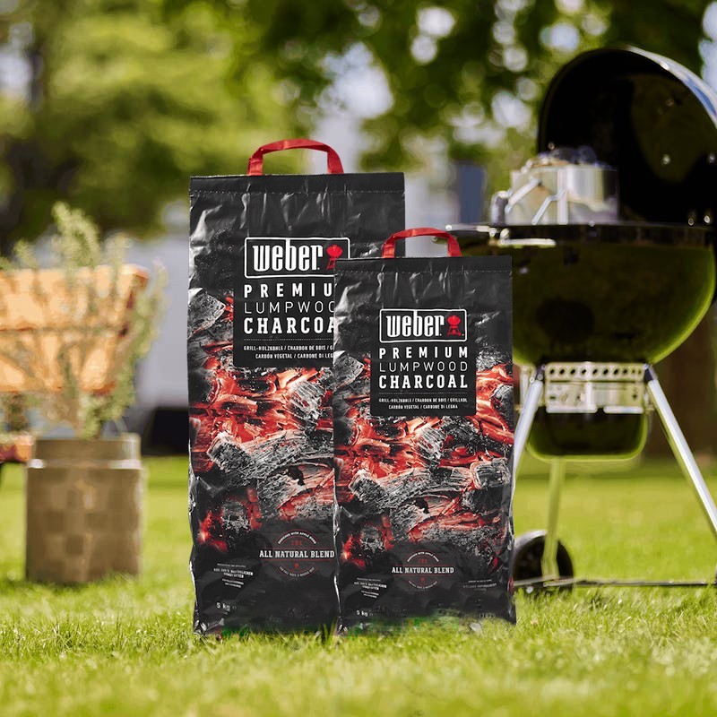 Carbón Vegetal Premium Weber - 26hj4v9 i