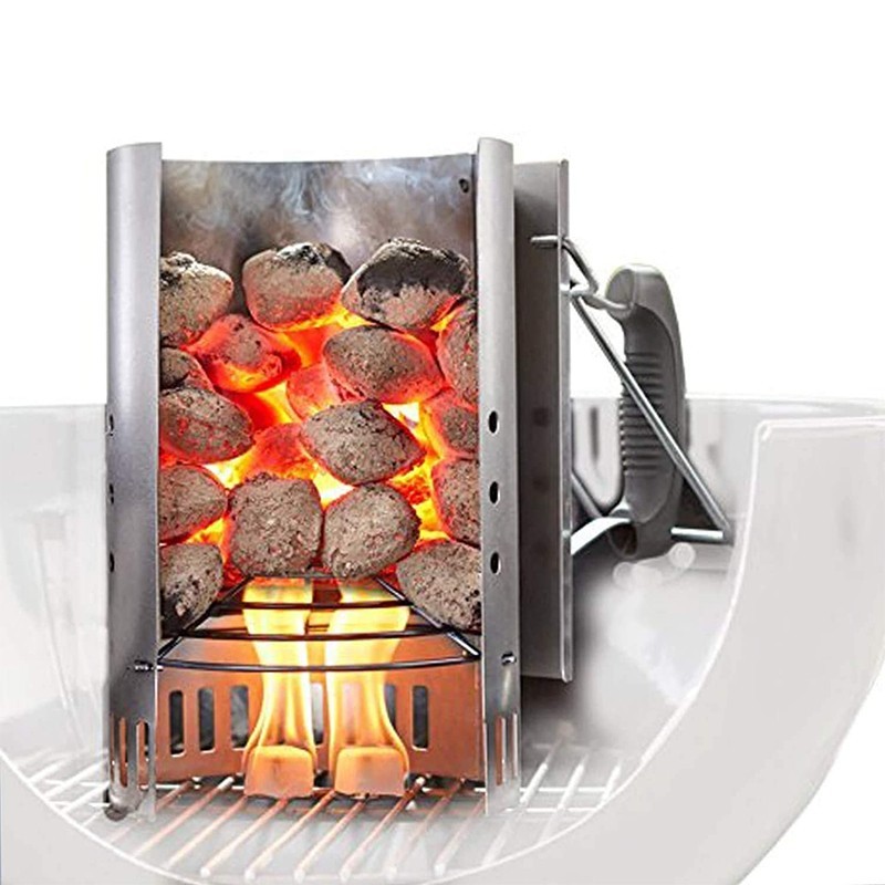 Briquetas Weber Grande - Weber 1759070 Briquetas 4 kg Negro B01INGWC62 3