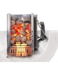 Briquetas Weber Pequeña - Weber 1759070 Briquetas 4 kg Negro B01INGWC62 3