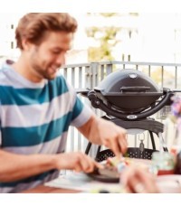 Barbacoa Q1200 con stand Weber - 44221 barbecue gaz weber q1200 noir 5