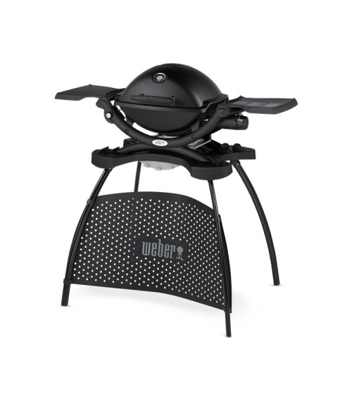 Barbacoa Q1200 con stand Weber - 44221 barbecue gaz weber q1200 noir 5