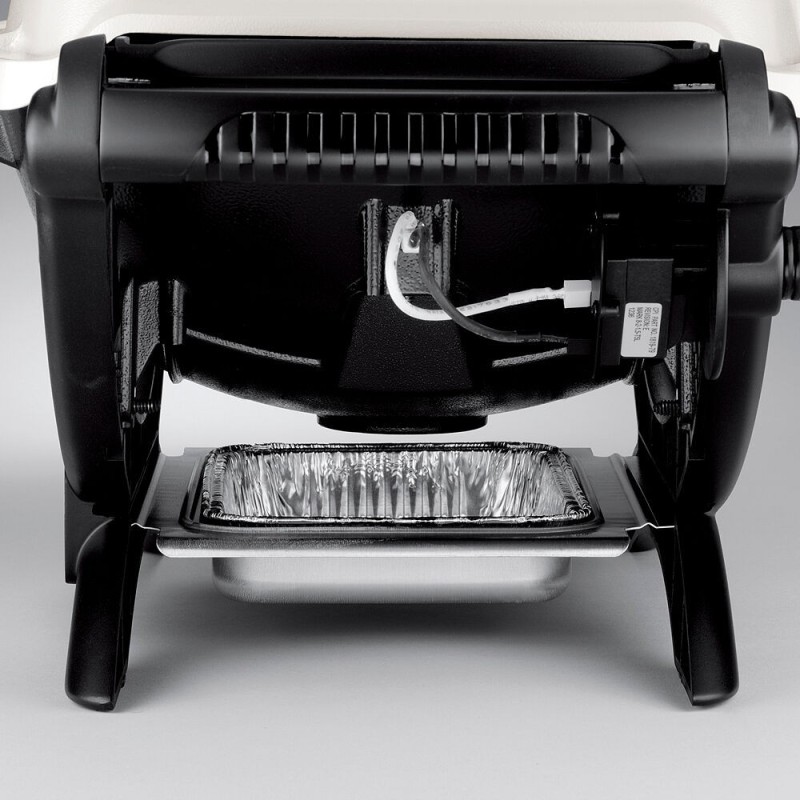 Barbacoa Q1200 con stand Weber -