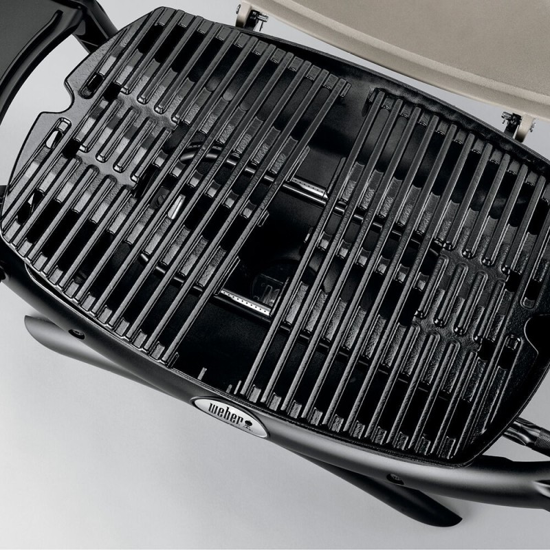 Barbacoa Q1200 con stand Weber -