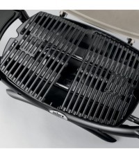 Barbacoa Q1200 con stand Weber -