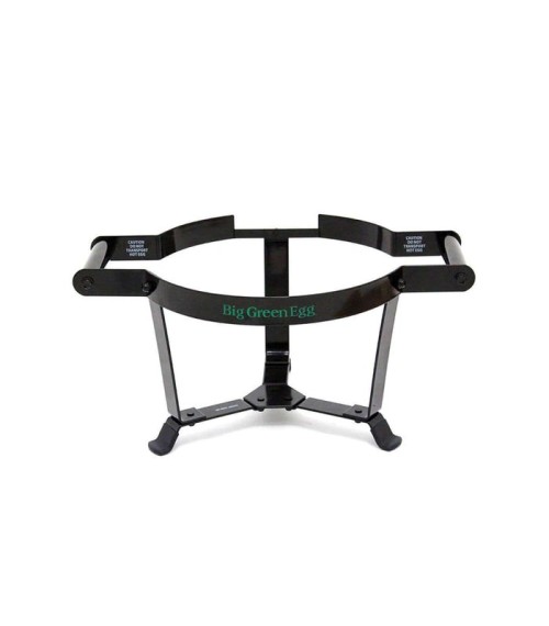 Base con Patas y asas Big Green Egg Mini - big green egg 116451 carrier for a mini egg 116451