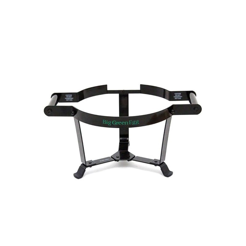 Base con Patas y asas Big Green Egg Mini - big green egg 116451 carrier for a mini egg 116451