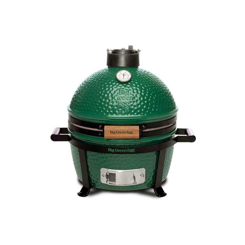 Base con Patas y asas Big Green Egg Mini - big green egg 115720 carrier for a minimax egg 115720