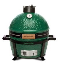 Base con Patas y asas Big Green Egg Mini - big green egg 115720 carrier for a minimax egg 115720