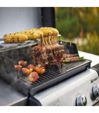 Barbacoa Genesis E-315 GBS - BBQ WEBER SPIRIT E 315 le griglie di cottura in ghisa sono 2 pz intere
