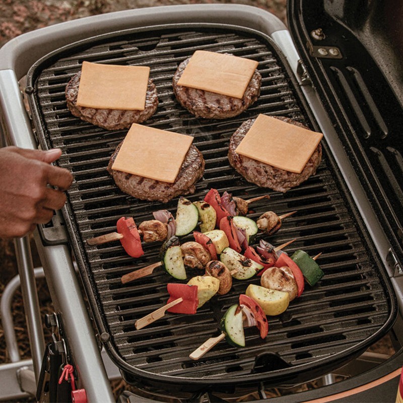 Barbacoa Weber Traveler Stealth Edition -