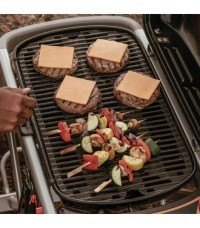 Barbacoa Weber Traveler Stealth Edition -