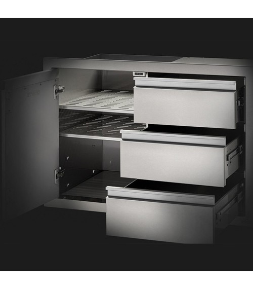 Modulo Puerta y Triple Cajòn 42" x 24" - Napoleon - moduglsosf
