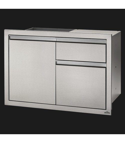 Modulo Puerta y Doble Cajòn 36" x 24" - Napoleon - modulsosv