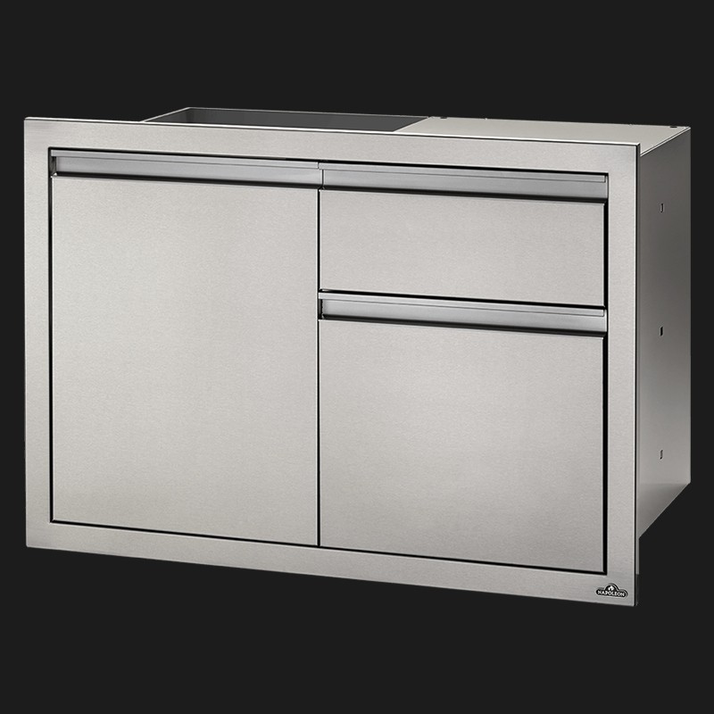 Modulo Puerta y Doble Cajòn 36" x 24" - Napoleon - modulsosv