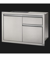 Modulo Puerta y Doble Cajòn 36" x 24" - Napoleon - modulsosv
