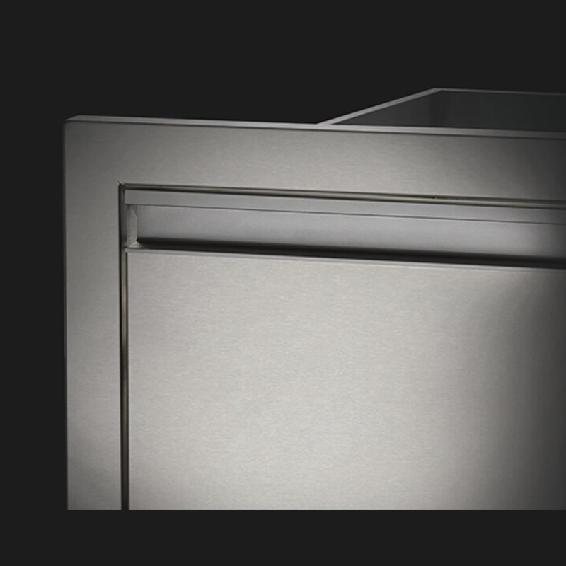 Modulo Puerta y Doble Cajòn 36" x 24" - Napoleon - BI Seamless Trim for Flawless Installation