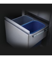 Cajón Doble 18"x24" Basura - Napoleon - BI Storage Drawer Waste Bins