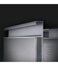 Cajón Doble 18"x24" Basura - Napoleon - BI Anodized Aluminum Handles