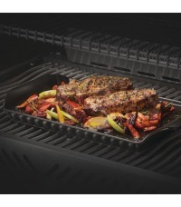 Bandeja para Asar Ceramica - Napoleon - 70150 ceramic roasting pan inuse