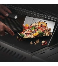 Kit 3 Espatulas - Napoleon - 70081 plancha 3 piece inuse