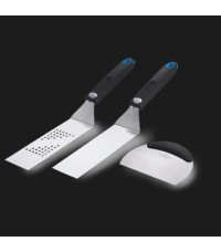 Kit 3 Espatulas - Napoleon - 70081 plancha 3 piece kinuse